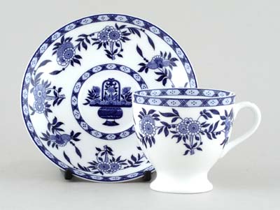Coffee Cup and Saucer c1990